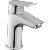 Duravit No.1 Mitigeur monocommandé pour lavabo, sans garniture de vidage, chrome brillant, N1101000