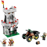LEGO Kingdoms 7948 L'attaque de la tour de défense