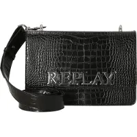 Replay sac à épaule bandoulière sac de soirée Crossbody Bag Black noir