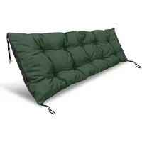 AIO Factory Coussin de jardin 120x40 cm imperméable pour banc de palette vert
