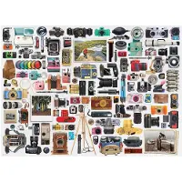 Eurographics Puzzle World of Cameras - 1000 pièces