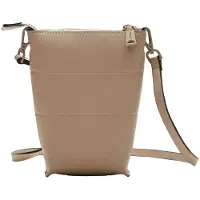 s.Oliver sac à épaule bandoulière Crossbody Brown beige