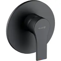 Kludi ZENTA SL Mitigeur monocommandé encastré pour douche, 28 l/min, 487553965, 487553965