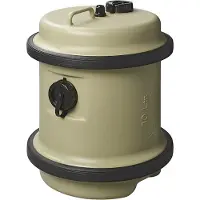 Proplus Réservoir d'eau propre Aquaroll 40L beige