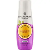 SodaStream Sirop pour Passionfruit Zero 440ml