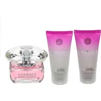 Versace Bright Crystal Edt 50Ml + Bl 50Ml + Sg 50Ml
