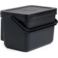 TATAY PoubelleCuisine Support 6L Capacité Polypropylène 100 pour cent Efficace Rangement