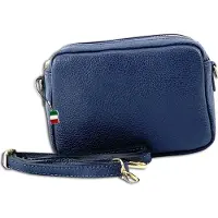 Florence Sac bandoulière bleu