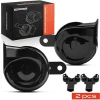 Frankberg 2x klaxon à disque pour Peugeot Fiat Ford Land Rover