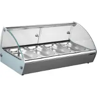 Saro Vitrine chauffante , modèle Marie 4