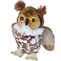 Wild republic - Doudou - Hug`ems - Chouette à cornes