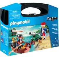 Playmobil pirates 9102 valisette pirate et soldat