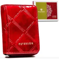 Peterson Portefeuille cuir ptn rouge DHPTN5157PLT66607