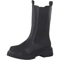 Marco Tozzi Chelsea Boots noir