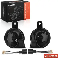Frankberg 2x corne de disque klaxon pour VW Passat Bora Audi A6 A8 A5 A4 A3 A1 Q3 Q7 Q5 Porsche