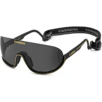 Carrera EYEDRA, monture noire mate, référence 99/1/130, lunettes de soleil pour hommes