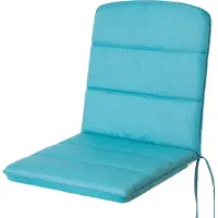 Hobbygarden Coussin pour chaise de jardin "Alba" (50×48/50×54 cm) - 6 cm d'épaisseur ( Sitzkissen, Sitzpolster, Gartenmöbel Kissen, pour chaises ou chaises longues ) |