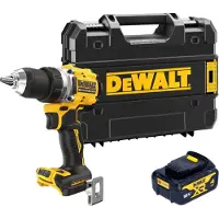 DeWalt DCD 800 NT Perceuse-visseuse sans fil 18 V 90 Nm Brushless + 1x batterie 4,0 Ah + TSTAK - sans chargeur