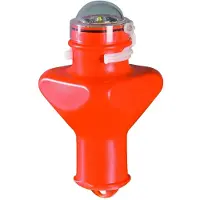 PLASTIMO Stella Led Floating Lifebuoy Light Rouge