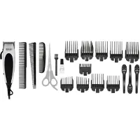 Wahl HomePro, noir, gris, plastique, 3 mm, 2,5 cm, 4 cm, acier carbone
