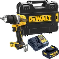 DeWalt DCD 800 M1T Perceuse-visseuse sans fil 18 V 90 Nm Brushless + 1x batterie 4,0 Ah + chargeur + TSTAK