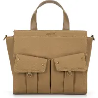 WITTCHEN Sac de la collection Young avec bandoulière réglable, poches à rabat et fermeture magnétique