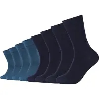 s.Oliver Chaussettes 'Milano' bleu marine / gentiane