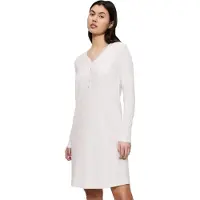 Triumph Chemise de nuit 'Mix & Match' blanc chiné