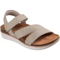 SKECHERS Sandales 'LIFTED COMFORT' greige