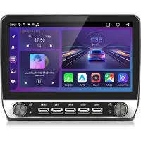 Junsun Autoradio Andriod 15 10,1 pouces Carplay Andriod Auto pour Fiat Ducato Peugeot Boxer Citreon Jumper GPS Navi WIFI Bluetooth FM RDS SWC DSP 2Din 4 cœurs 2+64 Go