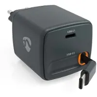 Nedis Chargeur Avec câble rétractable 65 W GaN PD3.0 30W 3,0 / 3,25 A - Ne