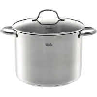 Fissler [FISSLER040113240000] Casserole San Francisco avec couvercle en verre (24 cm)