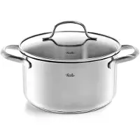 Fissler [FISSLER040113160000] Casserole San Francisco avec couvercle en verre (16 cm)