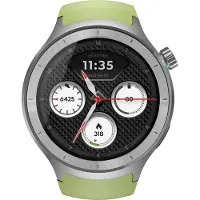 Motorola Moto Watch, 3,63 cm (1,43"), OLED, écran tactile, 4 To, GPS, 40 g