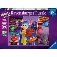 Ravensburger - Puzzle XXL 200 elementów Disney Pixar Inside Out 2