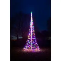 Fairybell 8 meter - 1500 Led - Multicolor - No Pole
