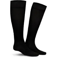 Kunert Chaussettes montantes 'Fly&Care' noir