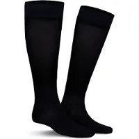 Kunert Chaussettes montantes 'Fly&Care' noir