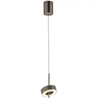 Paul Neuhaus Lampe suspendue Q-Rotate marron moderne