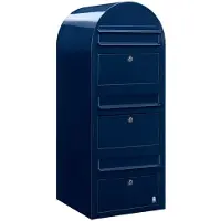 Bobi Boites aux lettres Trio 5003 Bleu foncé