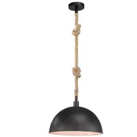 FISCHER&HONSEL GMBH Lampe suspendue rurale Rope avec corde