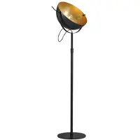 Masterlight Lampadaire Industria 175 bronze à canon avec de l'or