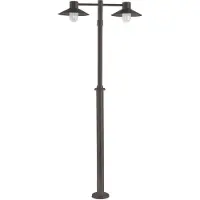 Franssen Lampe de terrasse Selva Noir