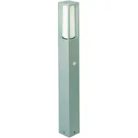 Albert lampe d'extérieur Oblong gris
