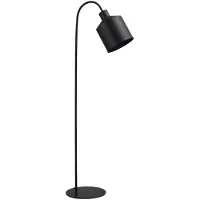 Masterlight Lampe de lecture au sol Concepto 186 noir