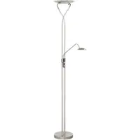 Highlight Lampe de lecture classique Empoli nickel Ø 30cm