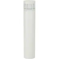 Albert lampe de patio Jail 70 cm - blanc