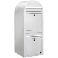 Bobi Boites aux lettres Duo 9016 Blanc