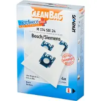 Siemens Cleanbag 4 sacs aspirateur M174SIE24 pour Bosch / Siemens type GXXL