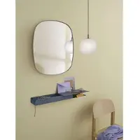 Muuto Folded Platform Étagère Blue-Grey